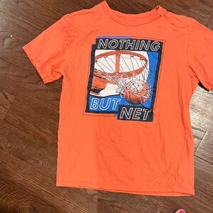 The Children's Place Orange Basketball Graphic Tee